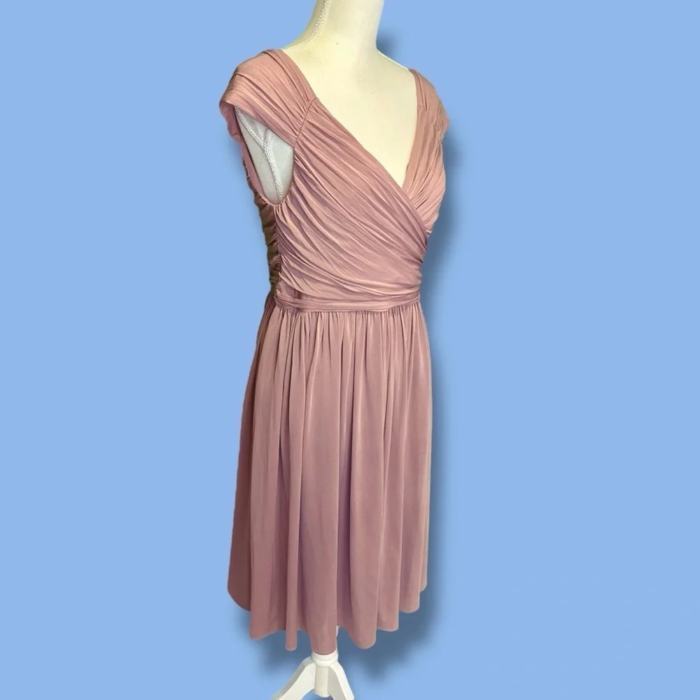 NWT J. Crew ‘Matilda’ Wedding / Bridesmaid Dress in “Wild Mushroom” Size 12